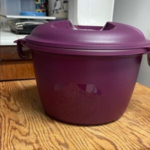 Tupperware rice cooker